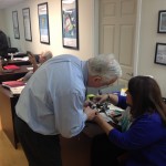 Dr. Tache and the SGS Advanced Course