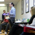 Wally Raad speaks about oral appliances at SGS headquarters