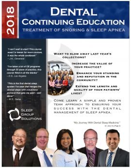 2018 SGS Dental Continuing Education Booklet