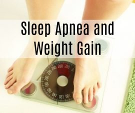 Sleep Apnea and Weight Gain