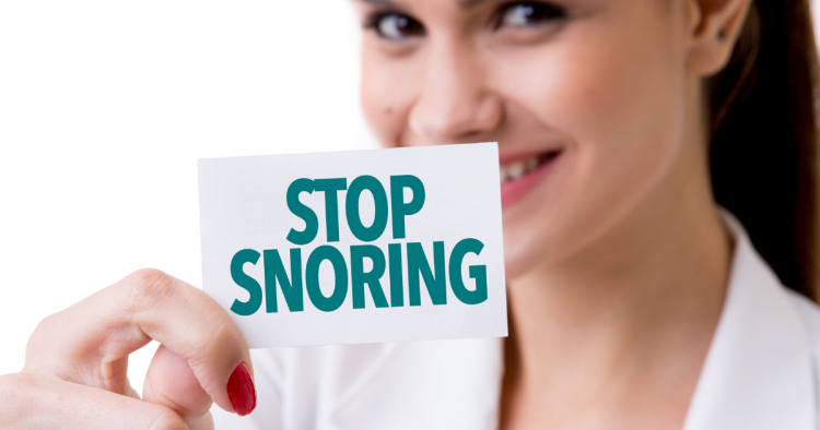 Five Ways to Help Your Patients Stop Snoring