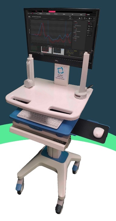 The Eccovision Acoustic Diagnostic Imaging System