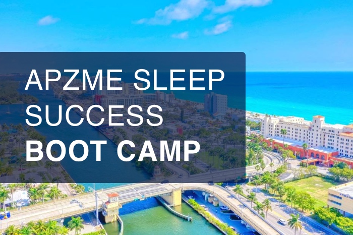 APZME SLEEP SUCCESS BOOT CAMP